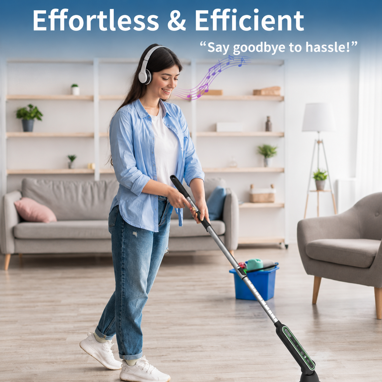 Deep Clean Pro™ Electric Spin Scrubber